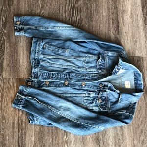 New Gap Jeans Jacket